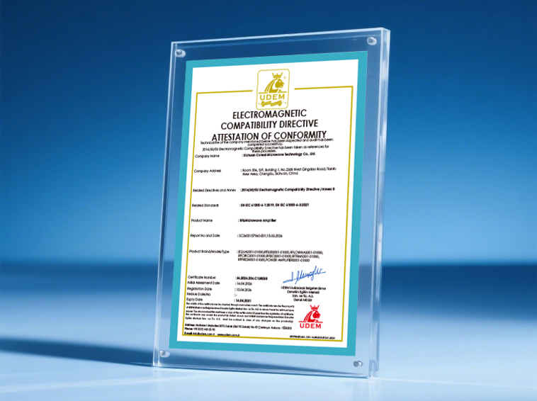 Coreal Achieves CE Certification