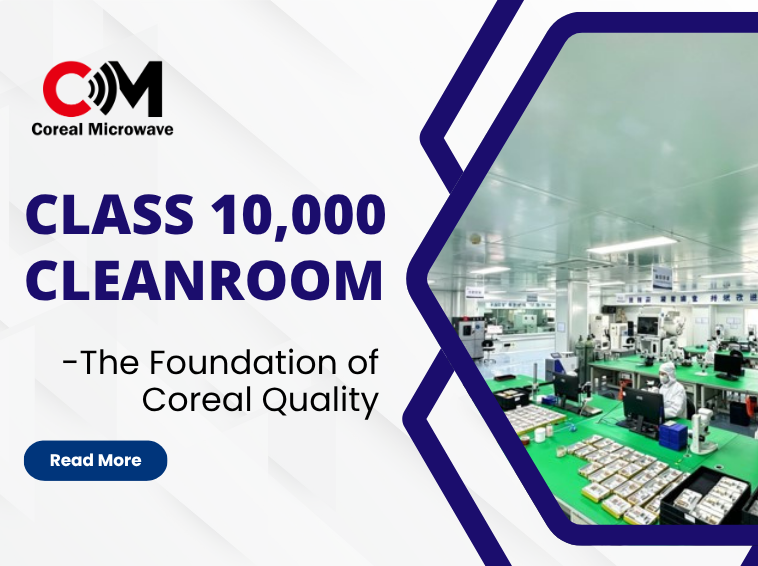 Class 10,000 Cleanroom – The Foundation of Coreal Quality