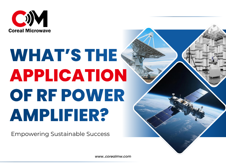 What's the applications of power amplifier modules?
