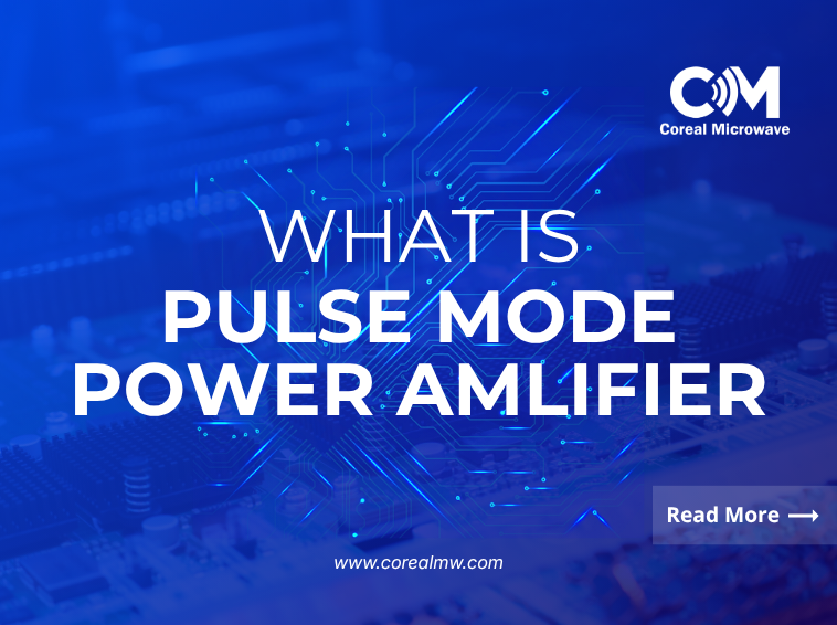 What is Pulse Mode Power Amplifier